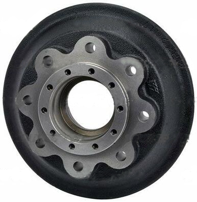 A new aftermarket brake drum/hub replacement for Toyota forklift 42432-23421-71
